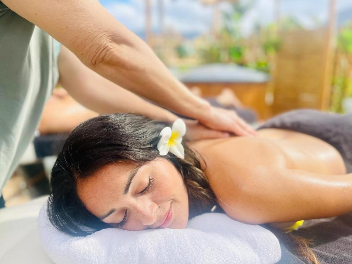 Laurisilva Love Spa Sauna Y Piscina Buzanada ภายนอก รูปภาพ