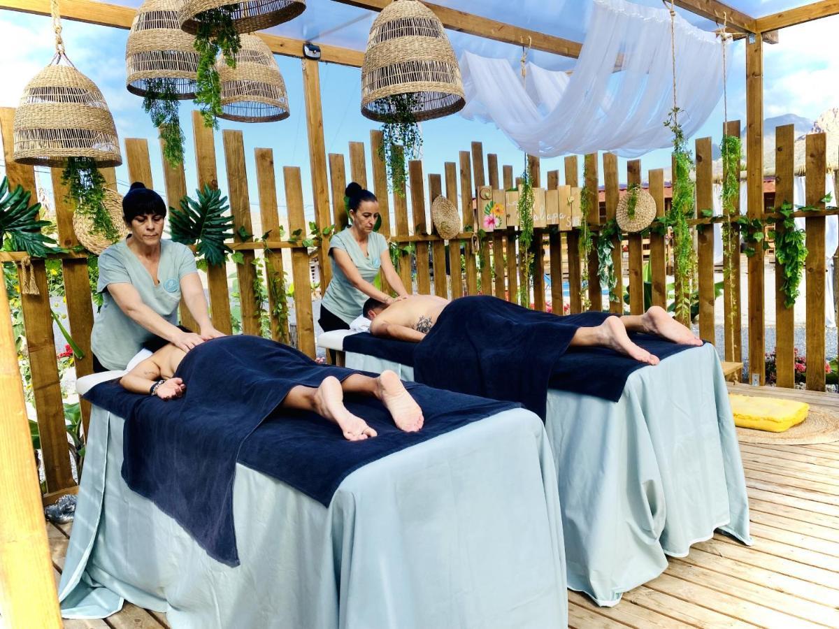 Laurisilva Love Spa Sauna Y Piscina Buzanada ภายนอก รูปภาพ